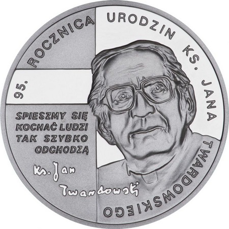 95. rocznica urodzin Jana Twardowskiego